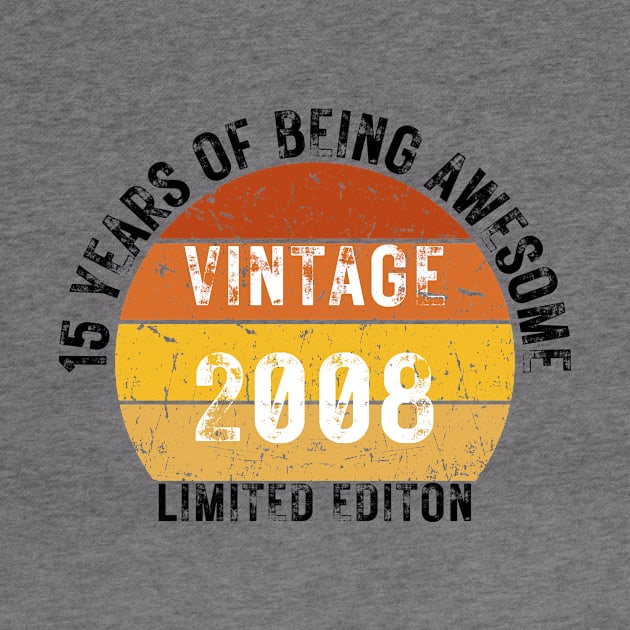 15 years of being awesome limited editon 2008 by HandrisKarwa